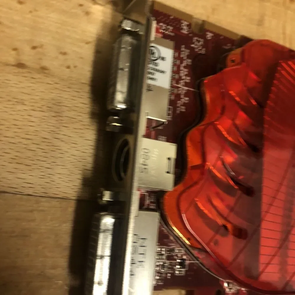 Dell 0U748J 102B5010700 ATI Radeon HD4850 512MB Video Card